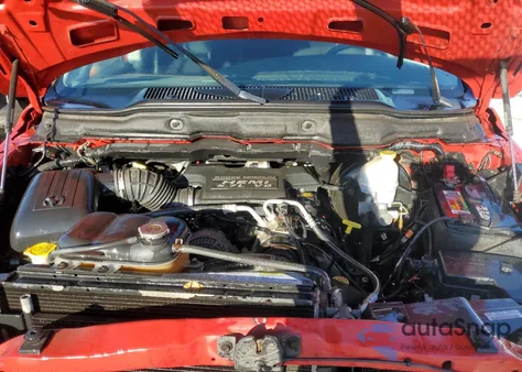 2003 Dodge Ram 2500 St z USA, uszkodzony, nr VIN 3D7KU28D43G783944